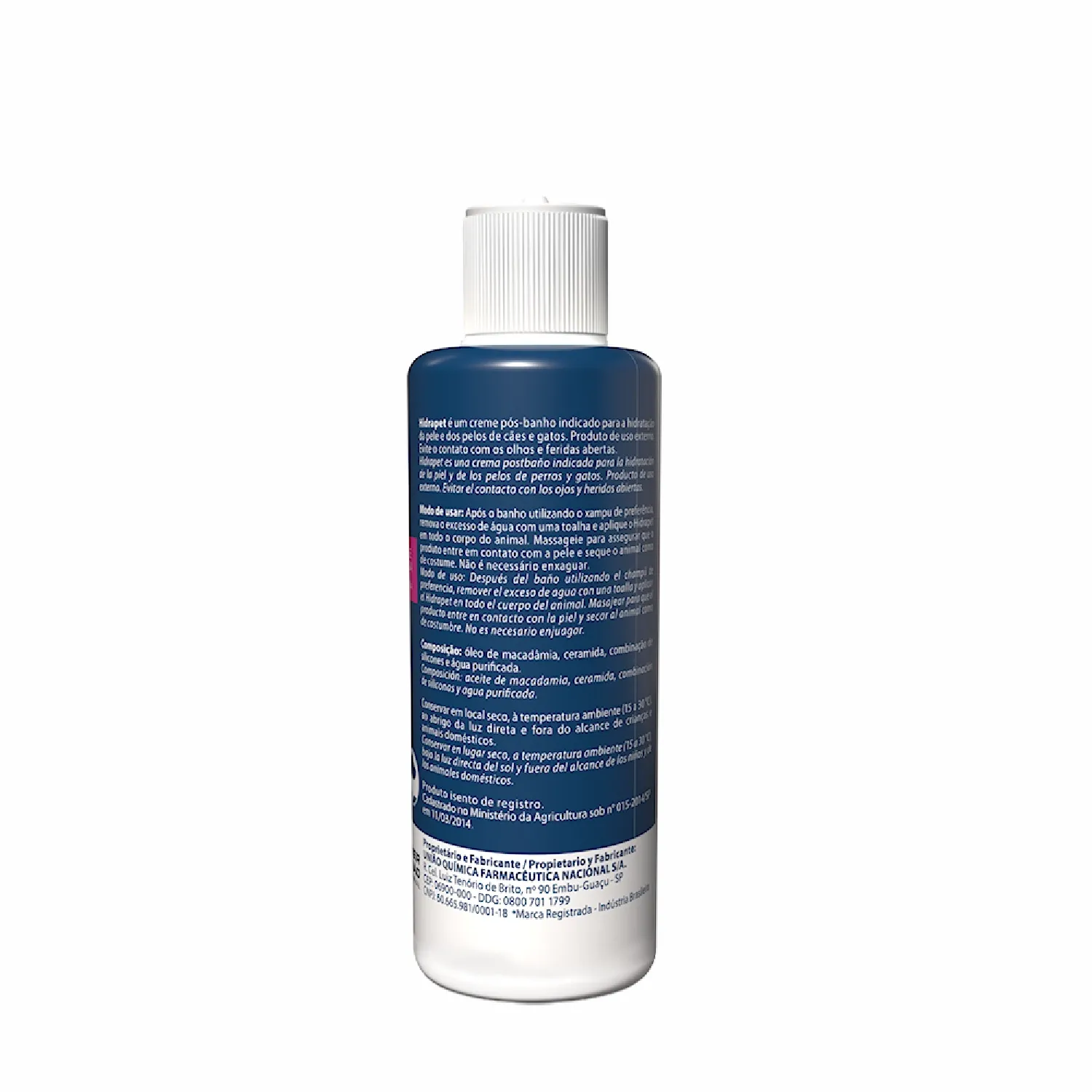 Hidrapet Creme Derma para Caes e Gatos frasco_VERSO_100 g-02